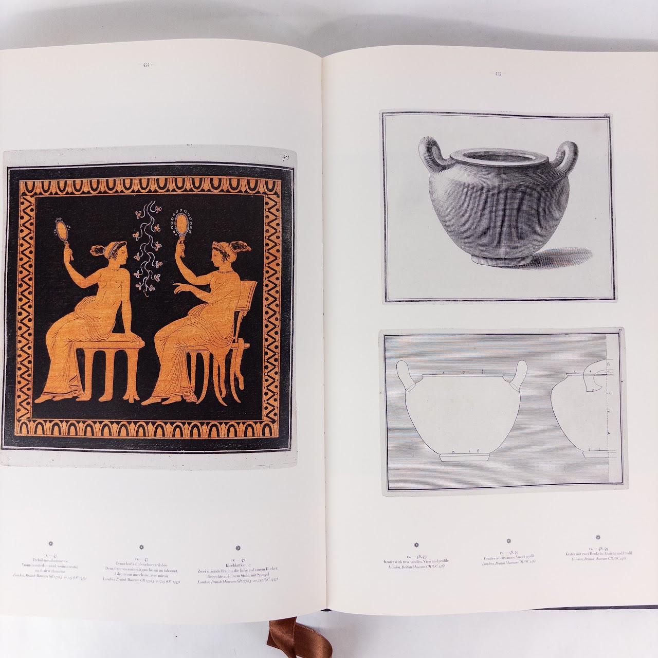 Pierre-François Hugues d'Hancarville 'The Complete Collection of Antiquities' Book