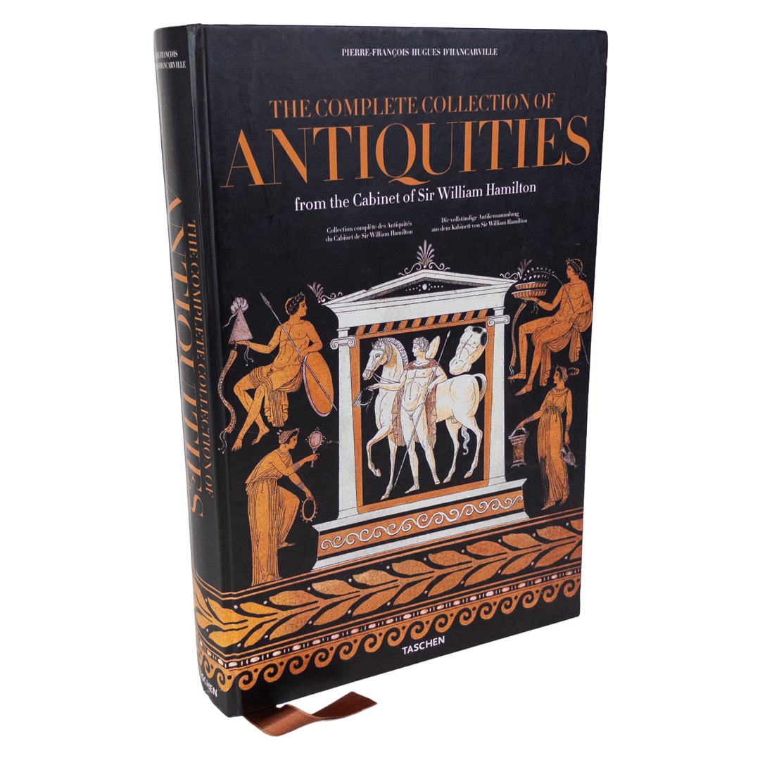 Pierre-François Hugues d'Hancarville 'The Complete Collection of Antiquities' Book