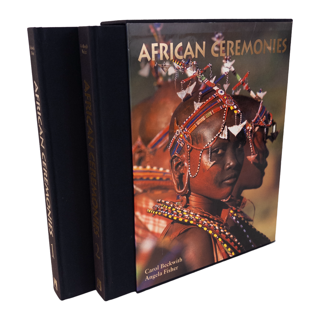 Carol Beckwith & Angela Fisher 'African Ceremonies' Book Set