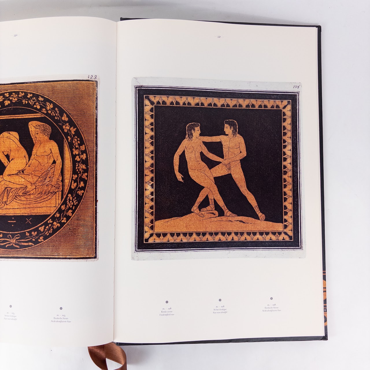 Pierre-François Hugues d'Hancarville 'The Complete Collection of Antiquities' Book