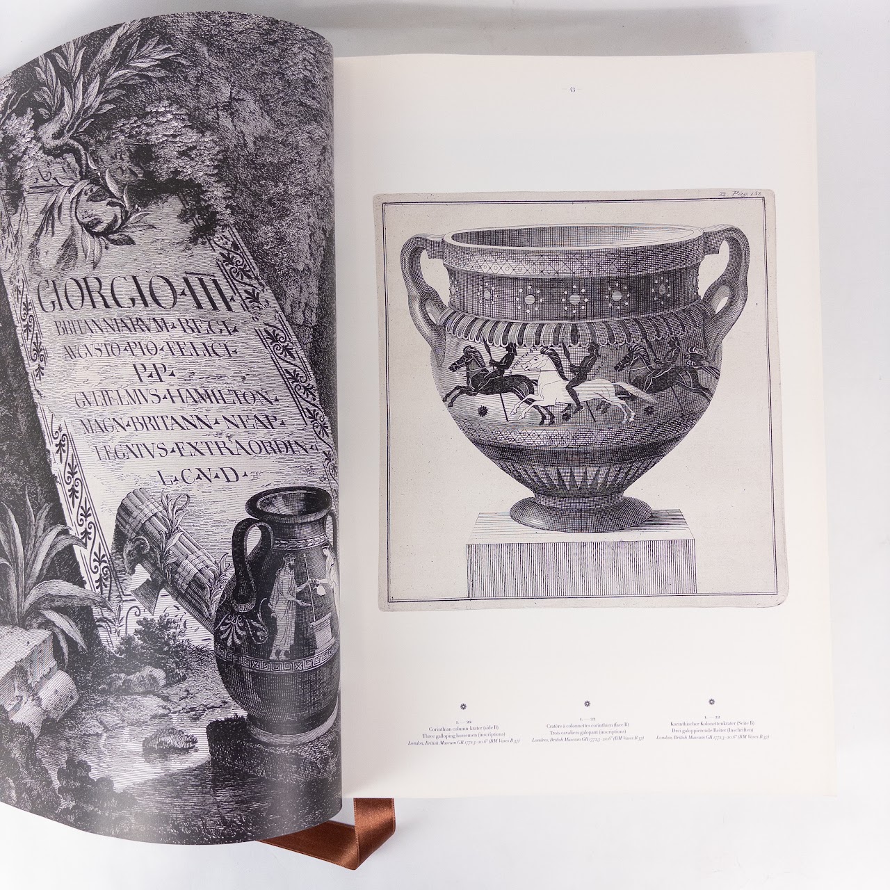 Pierre-François Hugues d'Hancarville 'The Complete Collection of Antiquities' Book