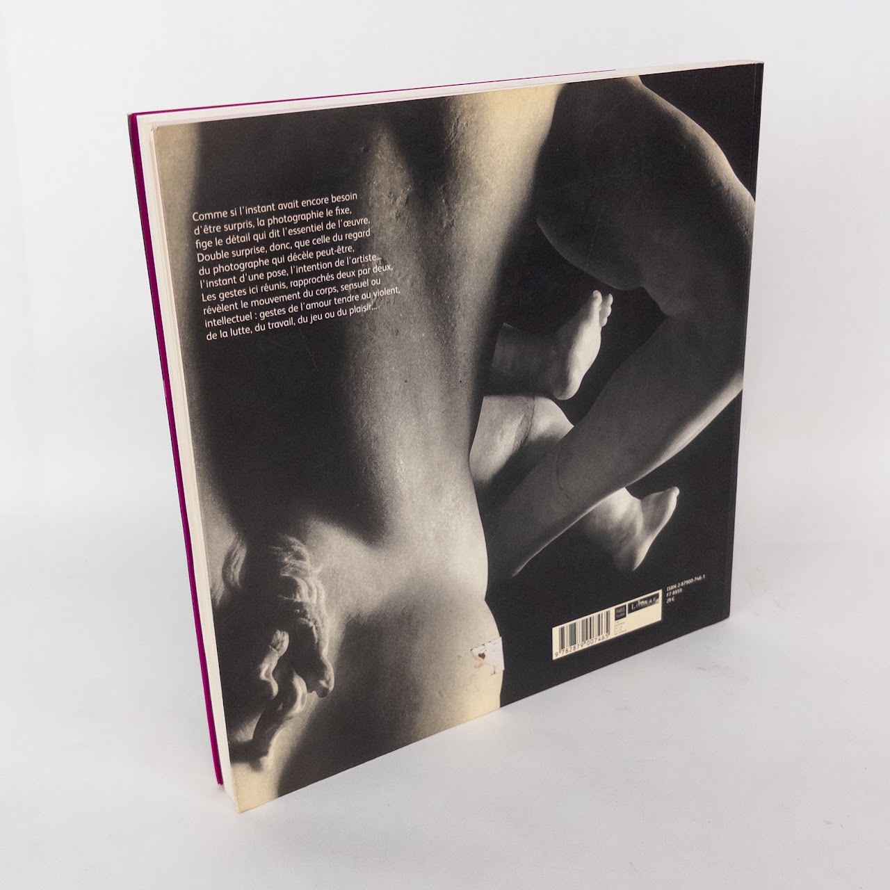 'Le Geste Surpris'  Photographies D' Revault Etienne Book