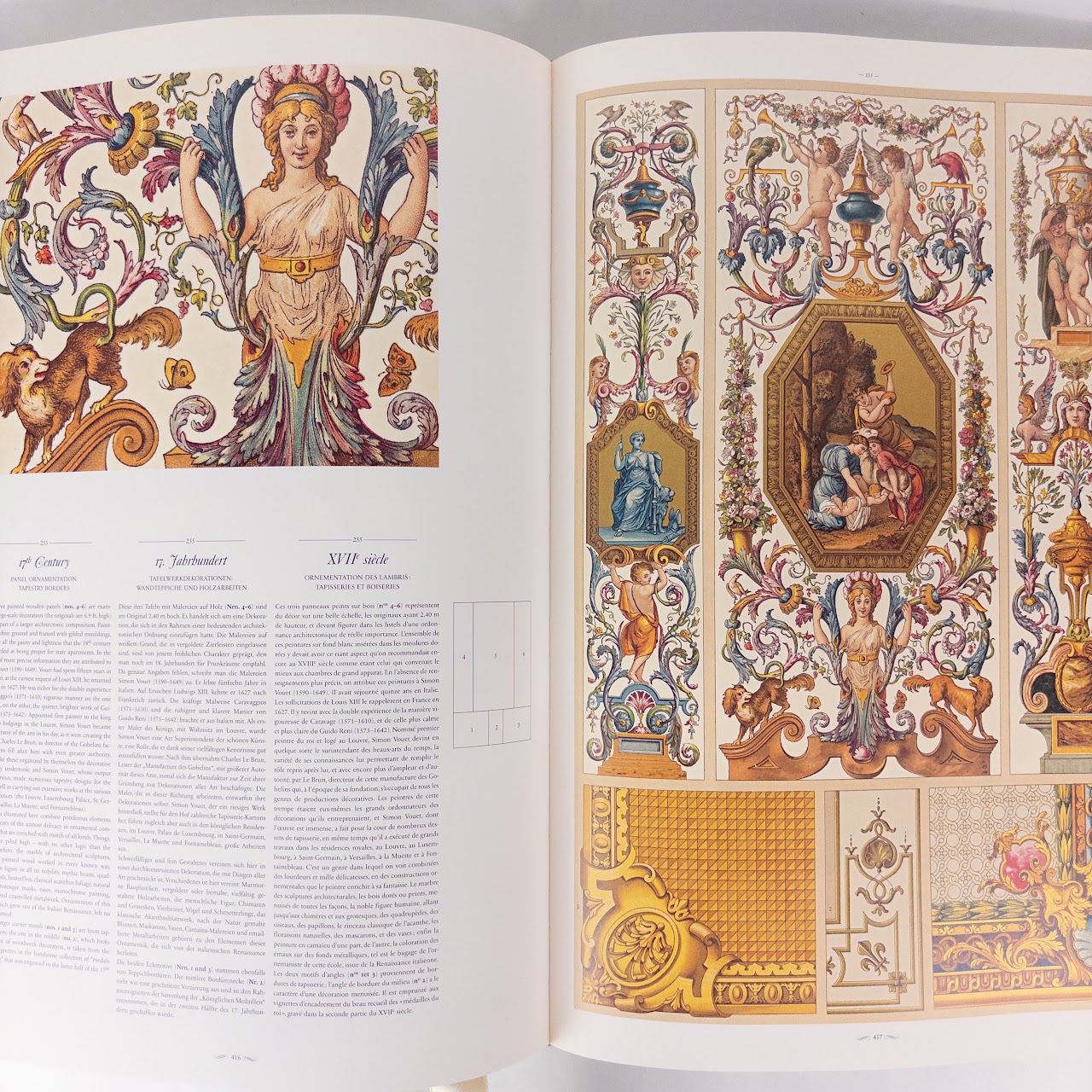 A. Racinet & M. Dupont-Auberville 'The World of Ornament' Large Format Multi-Language Book