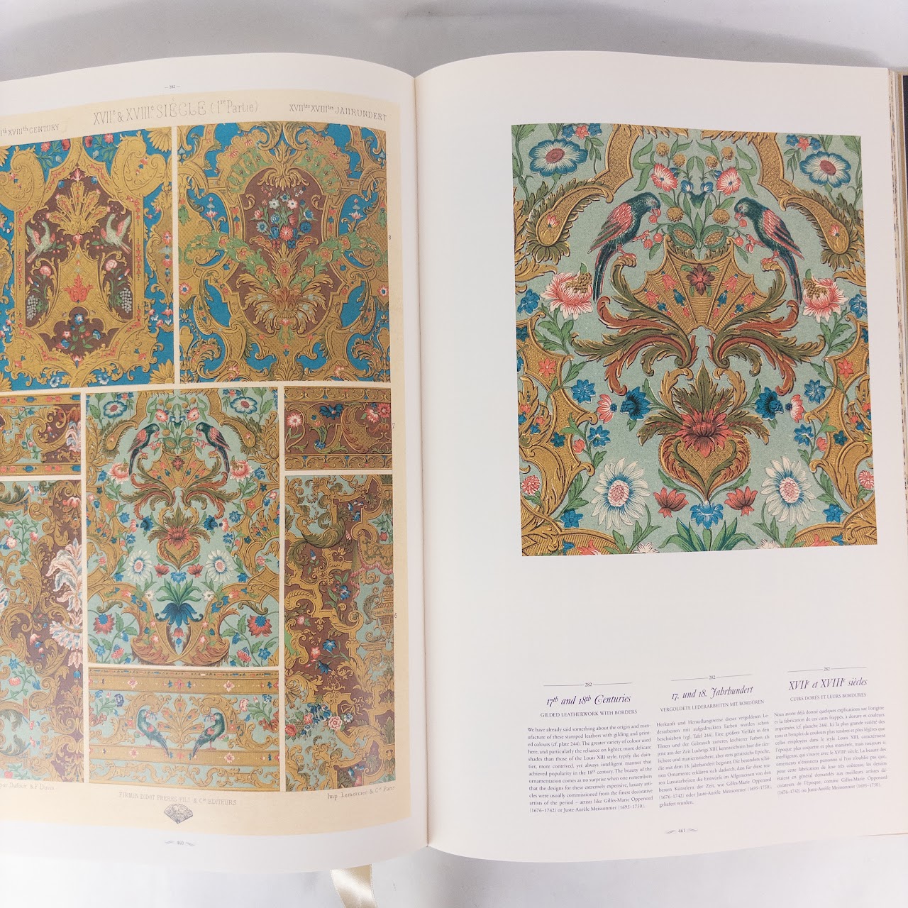 A. Racinet & M. Dupont-Auberville 'The World of Ornament' Large Format Multi-Language Book