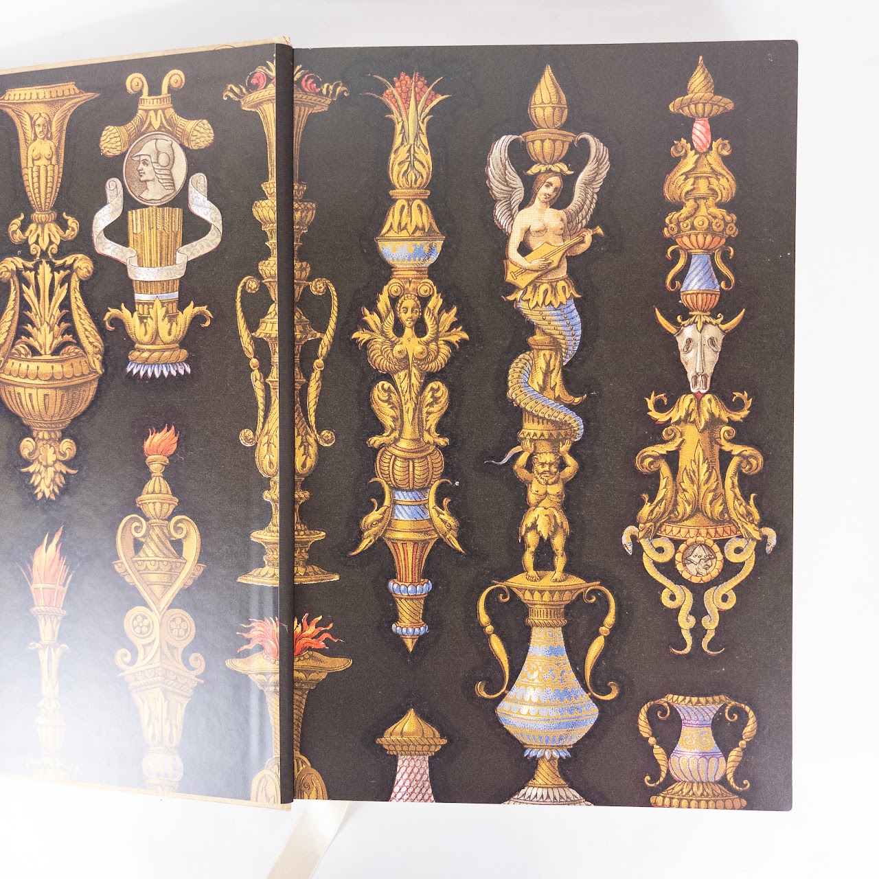 A. Racinet & M. Dupont-Auberville 'The World of Ornament' Large Format Multi-Language Book