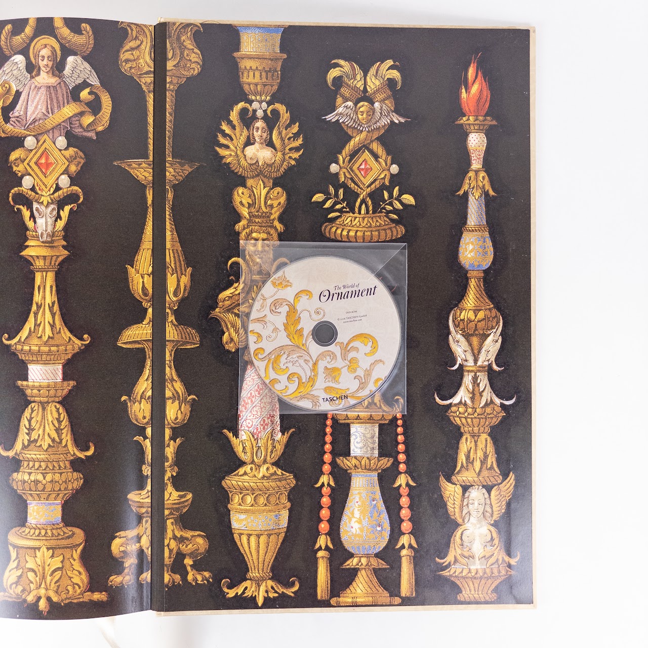 A. Racinet & M. Dupont-Auberville 'The World of Ornament' Large Format Multi-Language Book