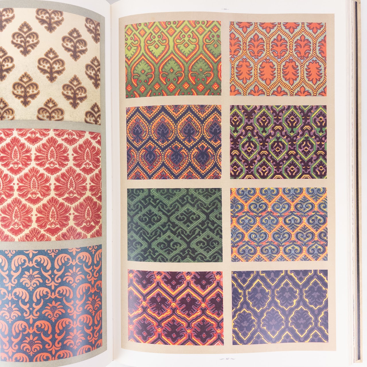 A. Racinet & M. Dupont-Auberville 'The World of Ornament' Large Format Multi-Language Book