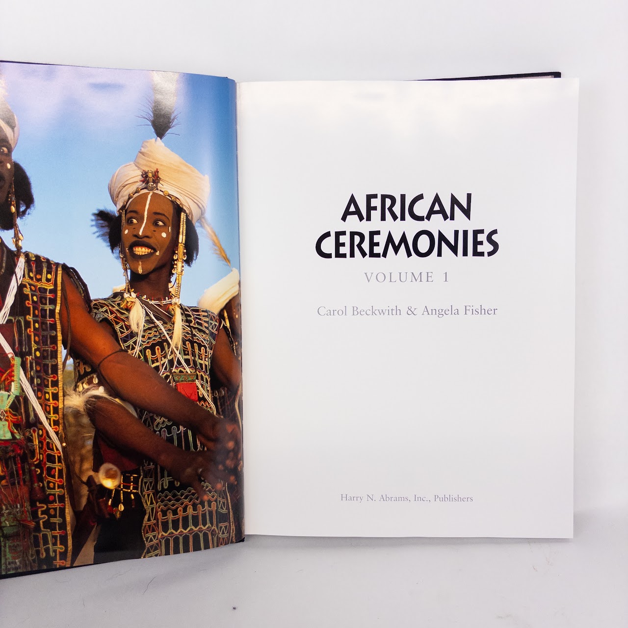 Carol Beckwith & Angela Fisher 'African Ceremonies' Book Set