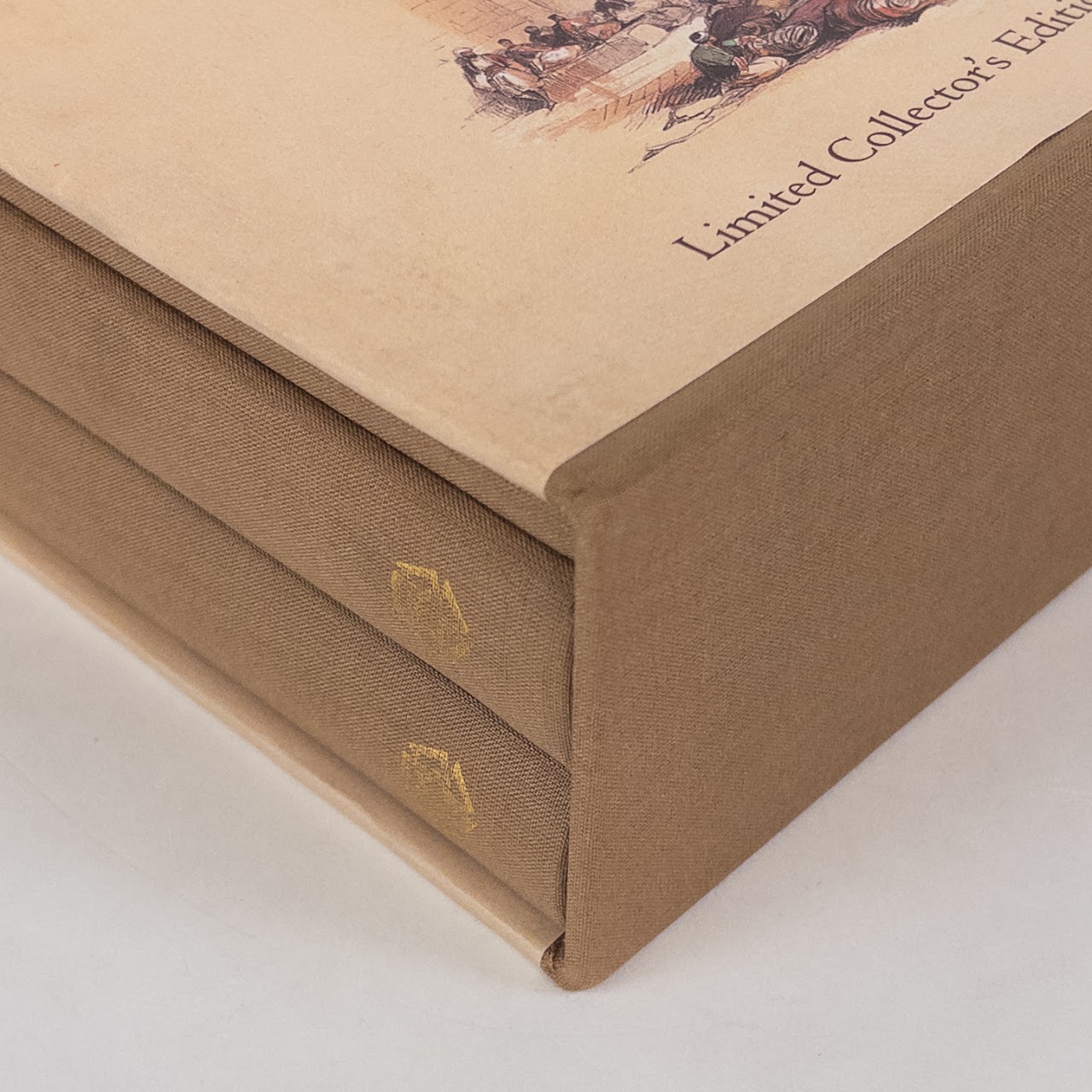 'Egypt & Nubia' & 'The Holy Land' Collector's Edition Book Set