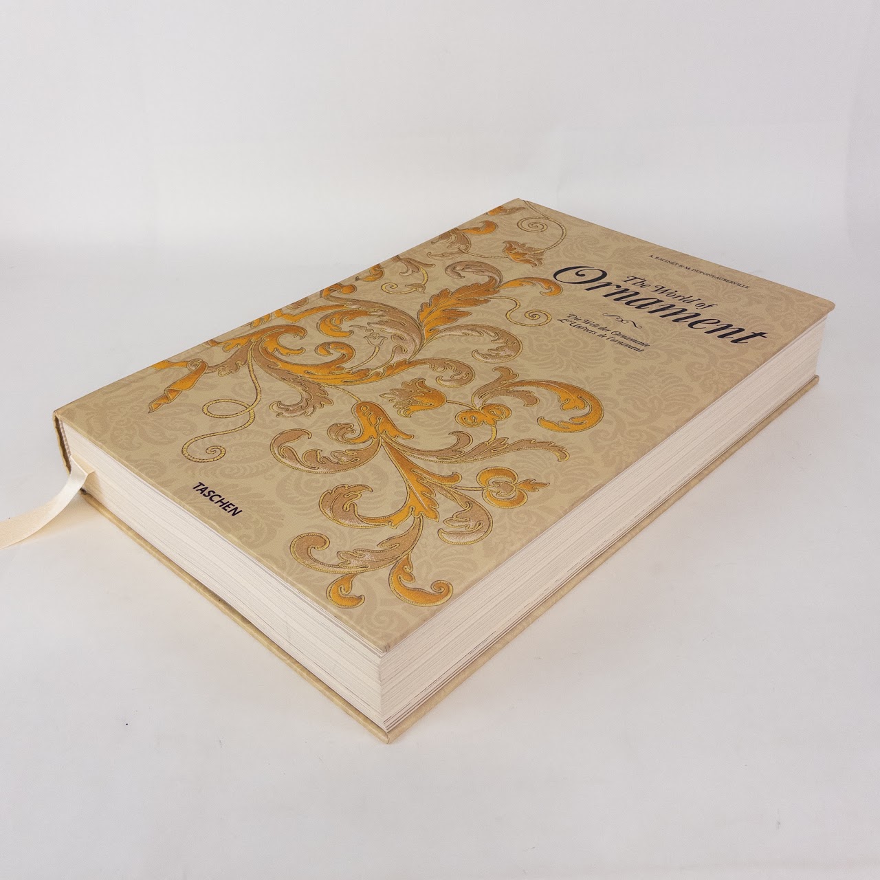 A. Racinet & M. Dupont-Auberville 'The World of Ornament' Large Format Multi-Language Book