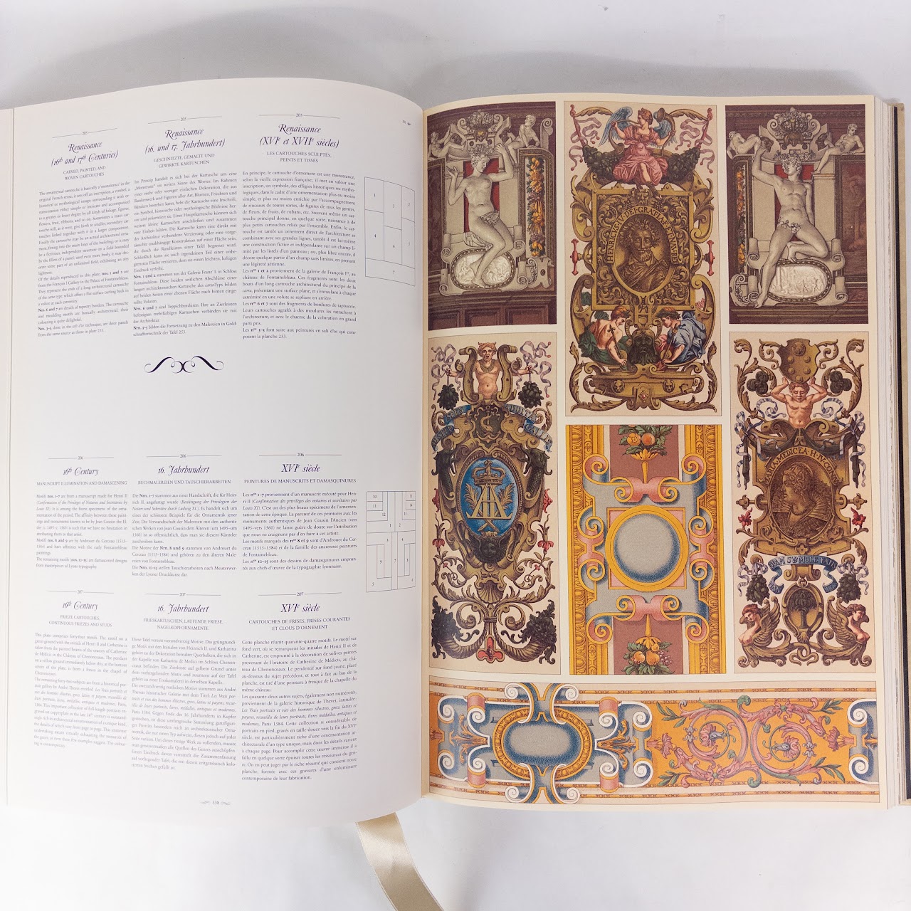 A. Racinet & M. Dupont-Auberville 'The World of Ornament' Large Format Multi-Language Book