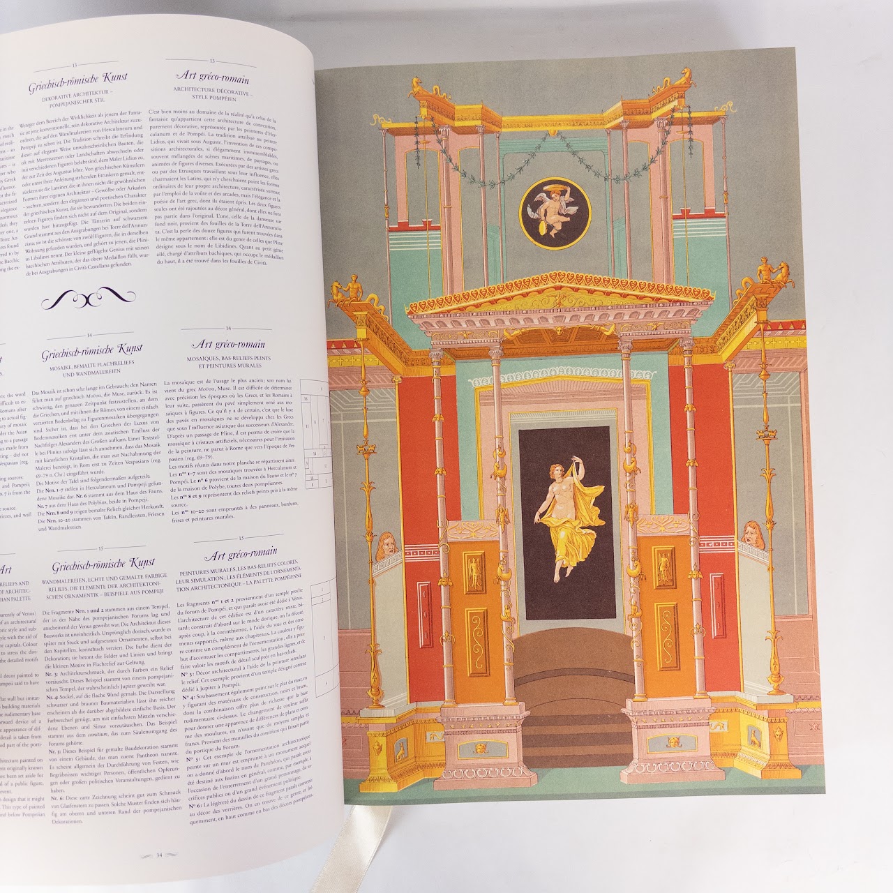 A. Racinet & M. Dupont-Auberville 'The World of Ornament' Large Format Multi-Language Book