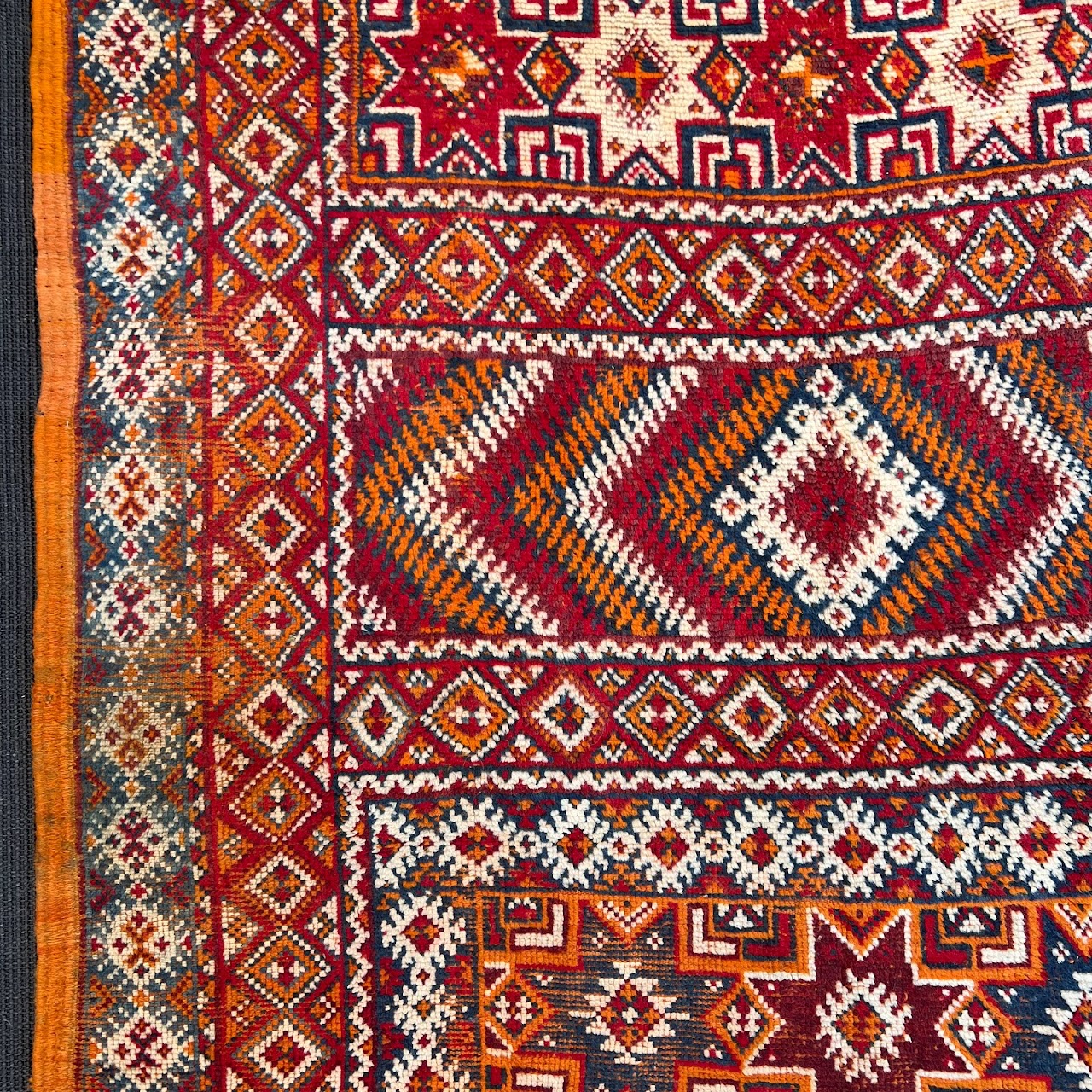 Moroccan Artisanat Vintage Wool Area Rug