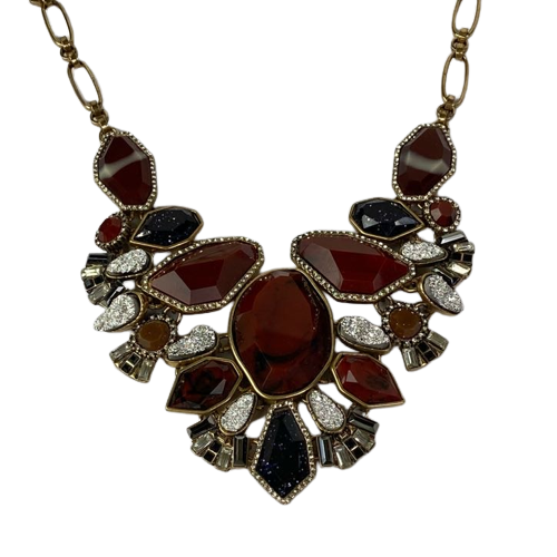 Oscar de la Renta Statement Necklace