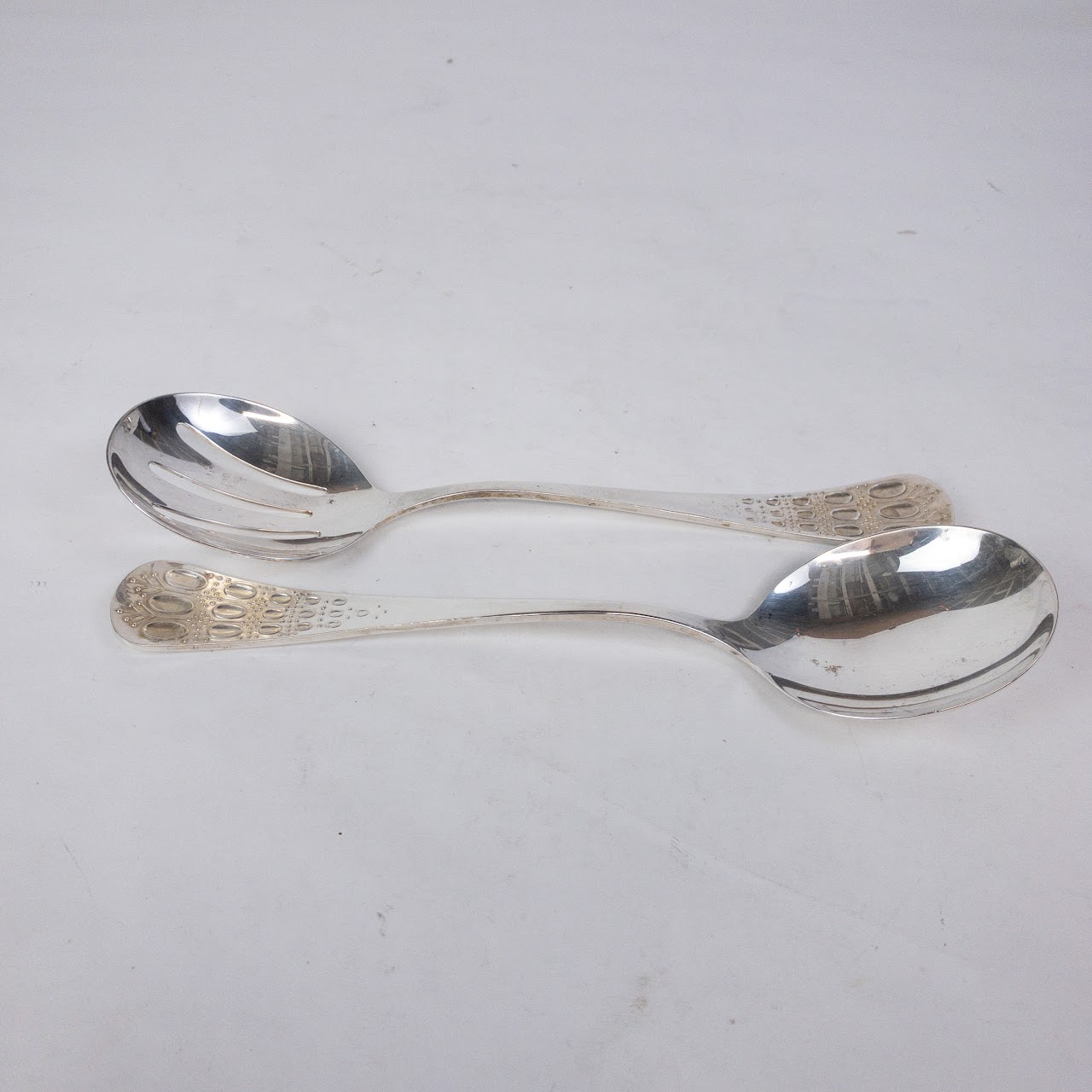 Rosenthal Sterling Silver Romance Serving Flatware Set