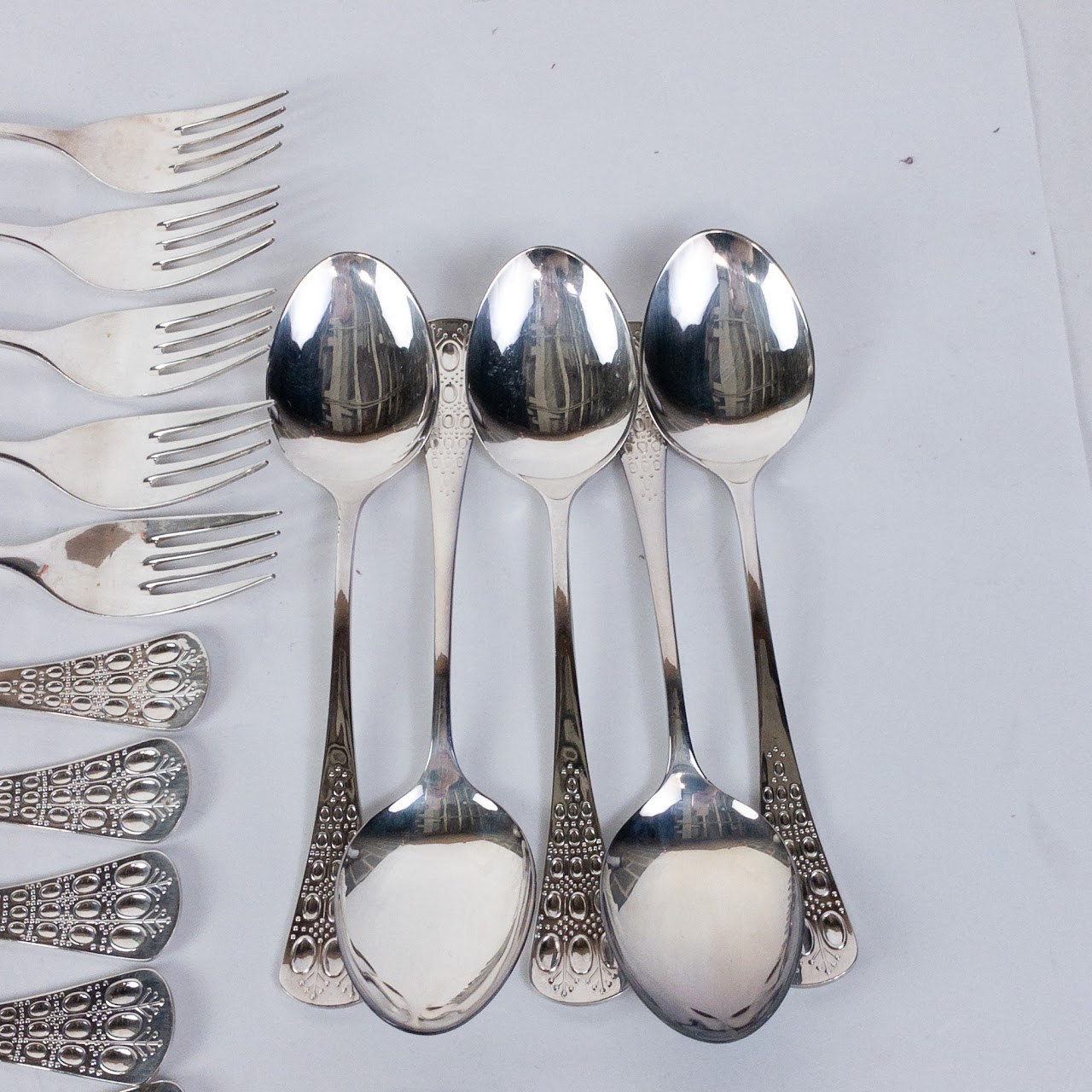 Rosenthal Silver Plated Romance Flatware Set