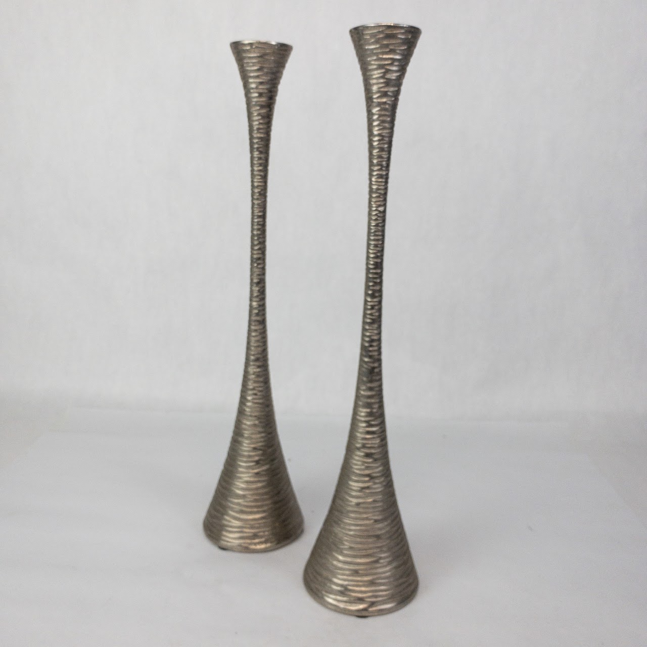 Michael Aram Candlestick Pair