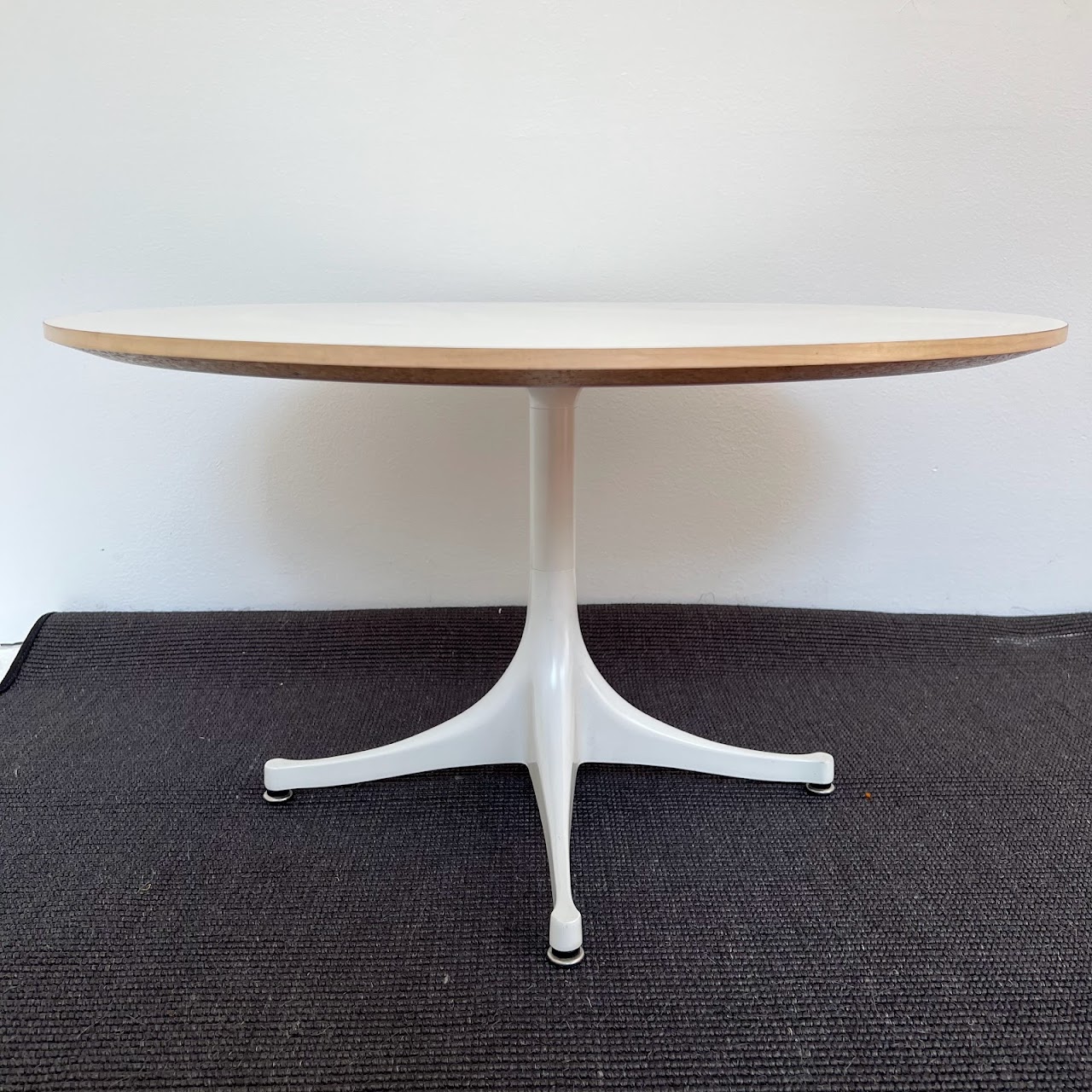 Herman Miller Nelson Pedestal Accent Table