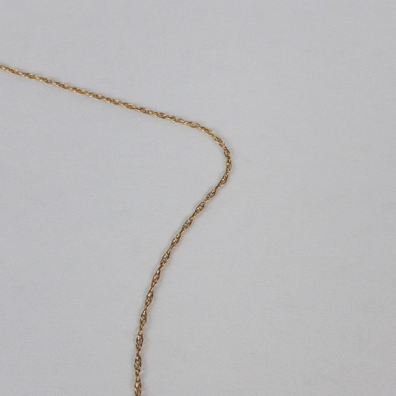 14K Gold 16" Fine Gauge Chain