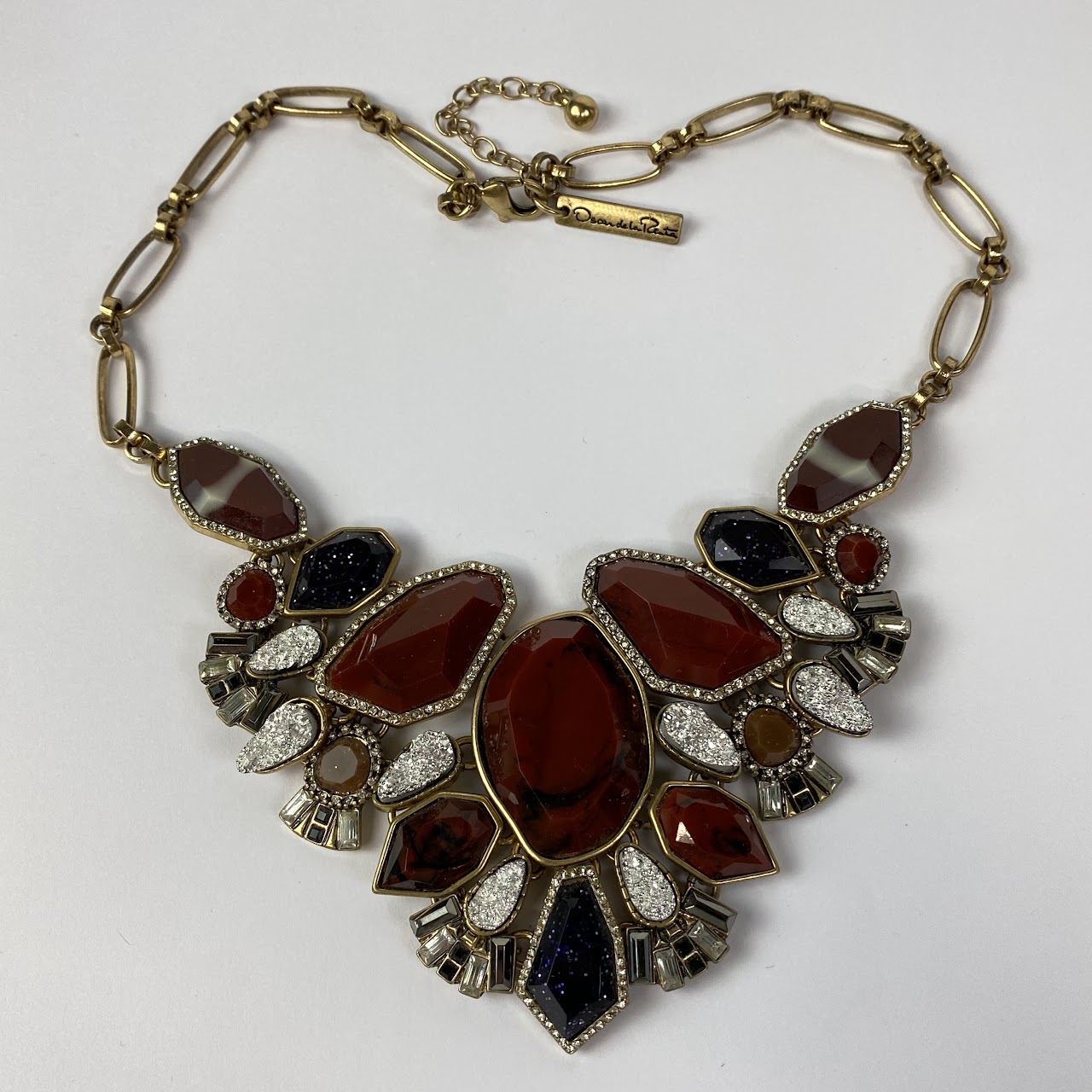 Oscar de la Renta Statement Necklace