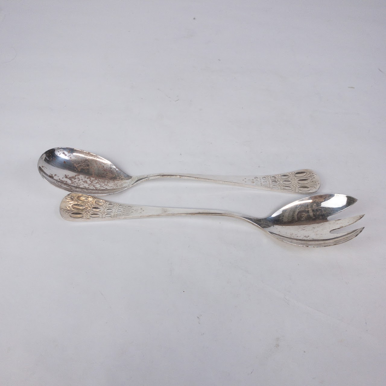 Rosenthal Sterling Silver Romance Serving Flatware Set