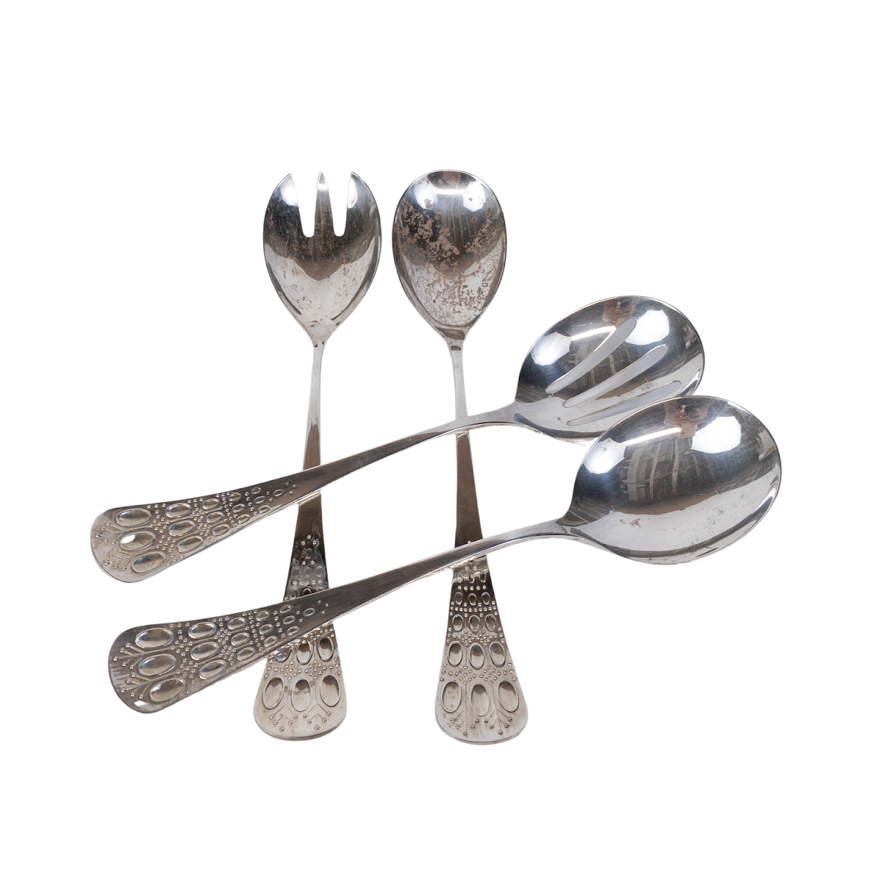 Rosenthal Sterling Silver Romance Serving Flatware Set