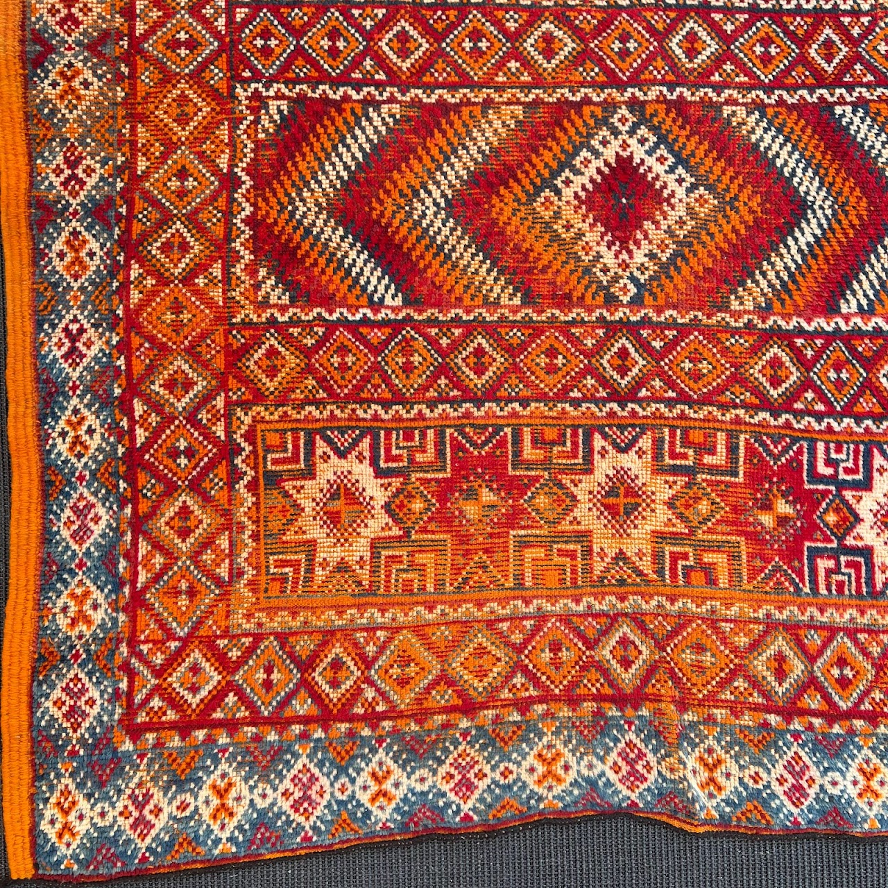 Moroccan Artisanat Vintage Wool Area Rug