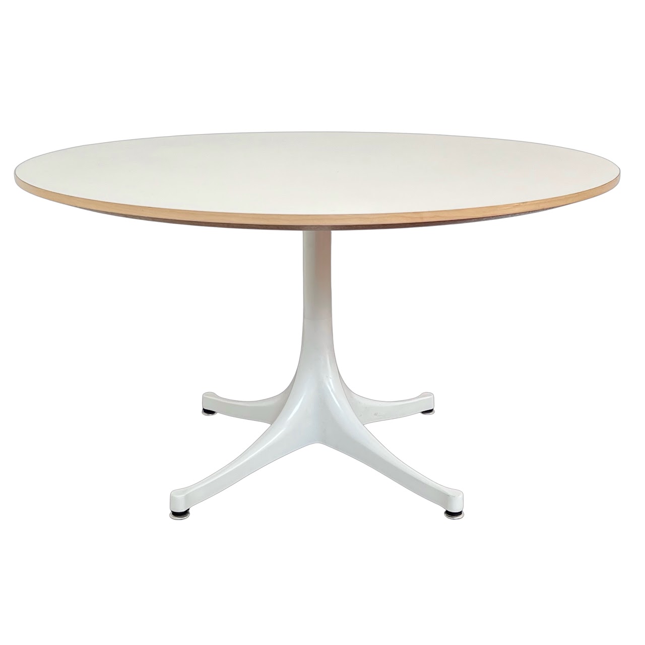 Herman Miller Nelson Pedestal Accent Table