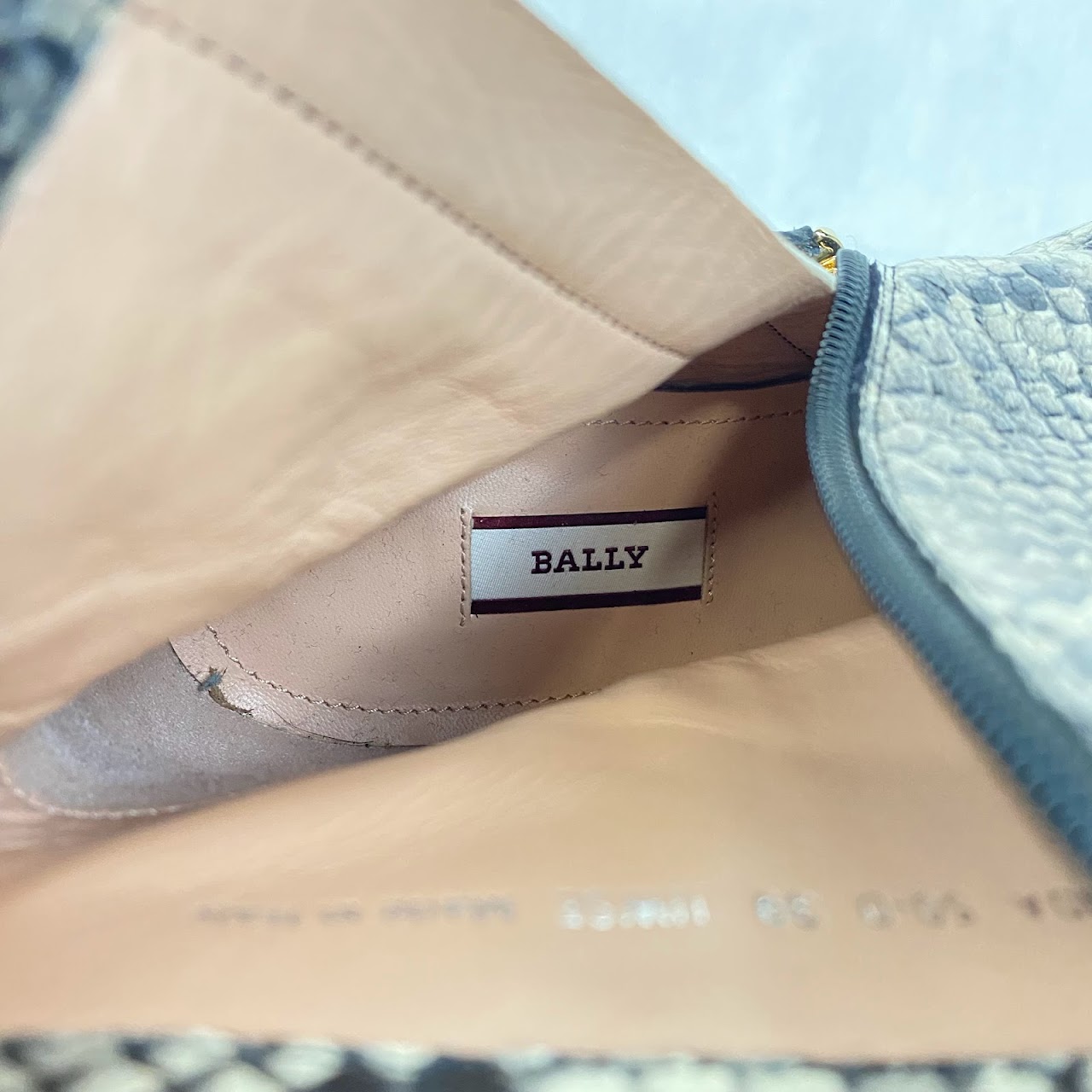 Bally Leather Brenda Boots