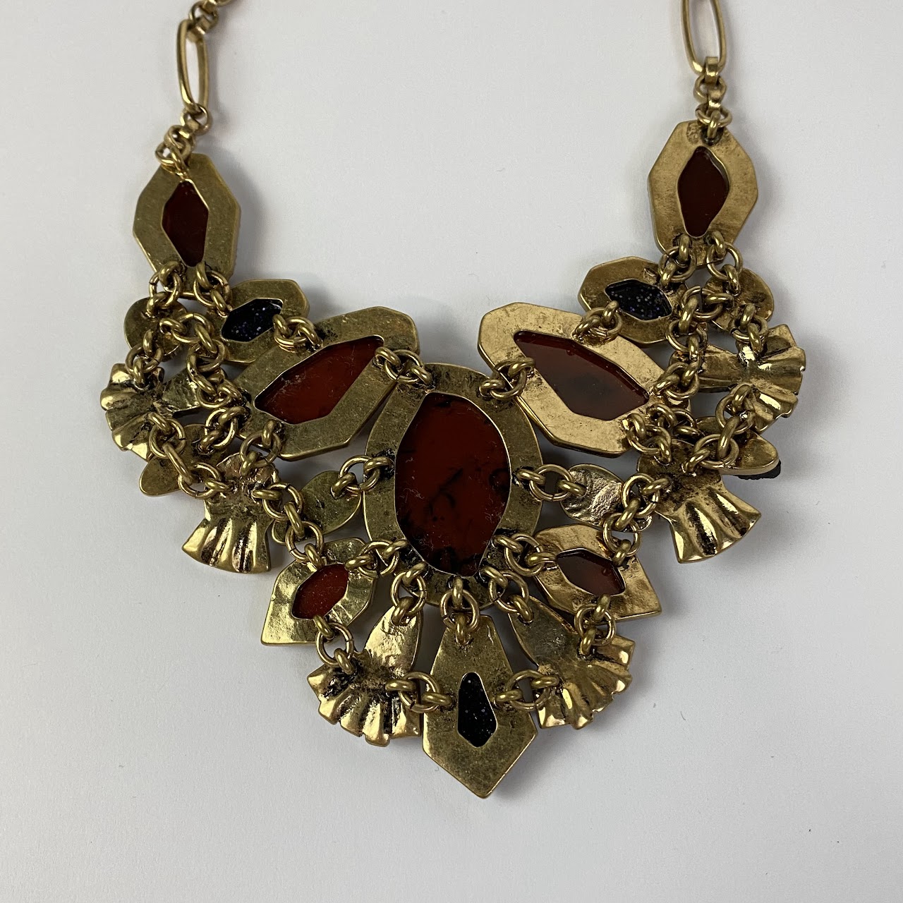 Oscar de la Renta Statement Necklace