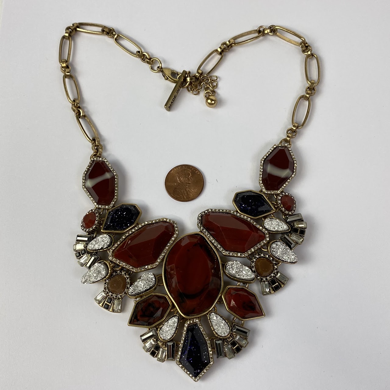 Oscar de la Renta Statement Necklace