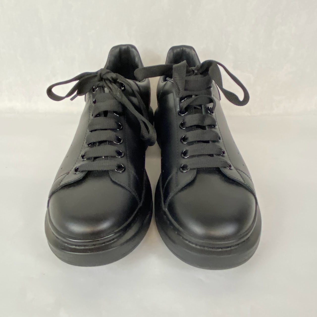 Alexander McQueen Black Larry Sneakers