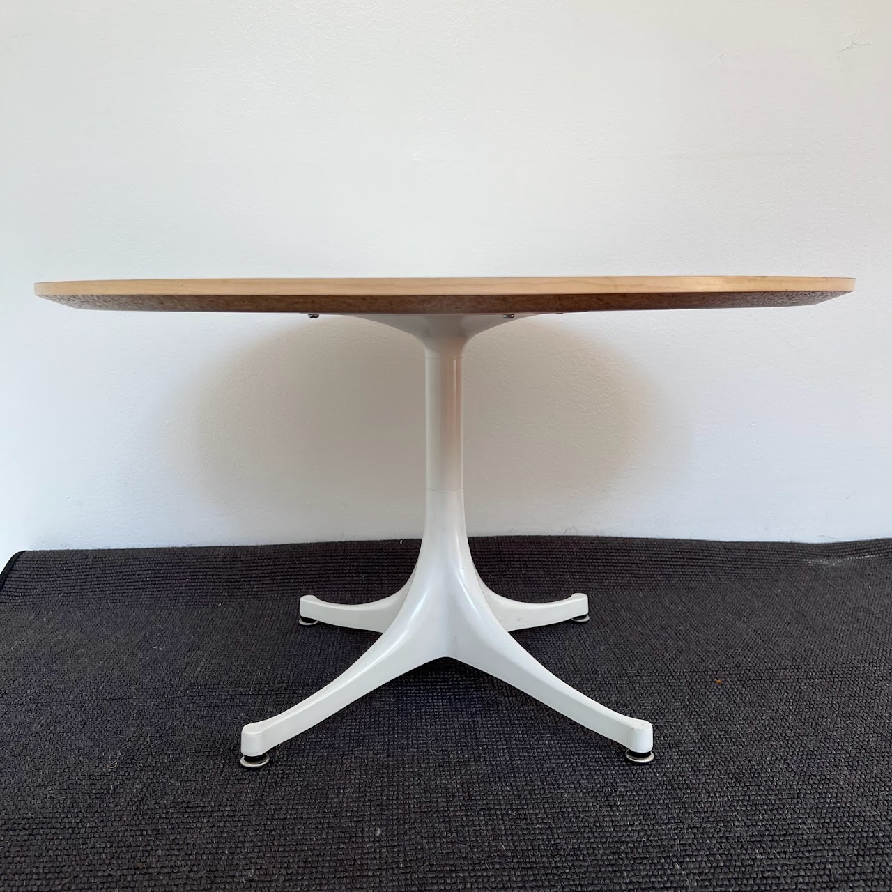 Herman Miller Nelson Pedestal Accent Table