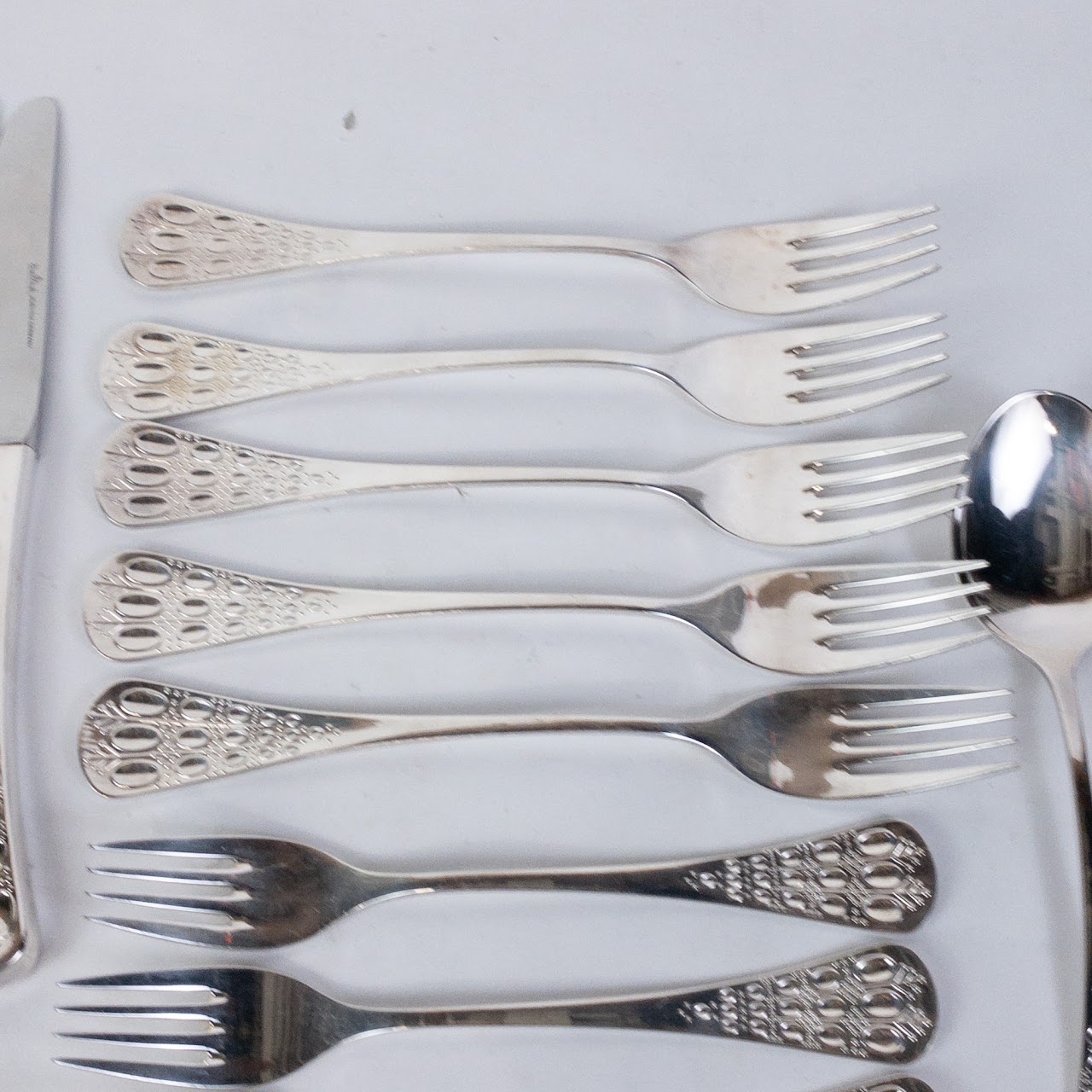 Rosenthal Silver Plated Romance Flatware Set