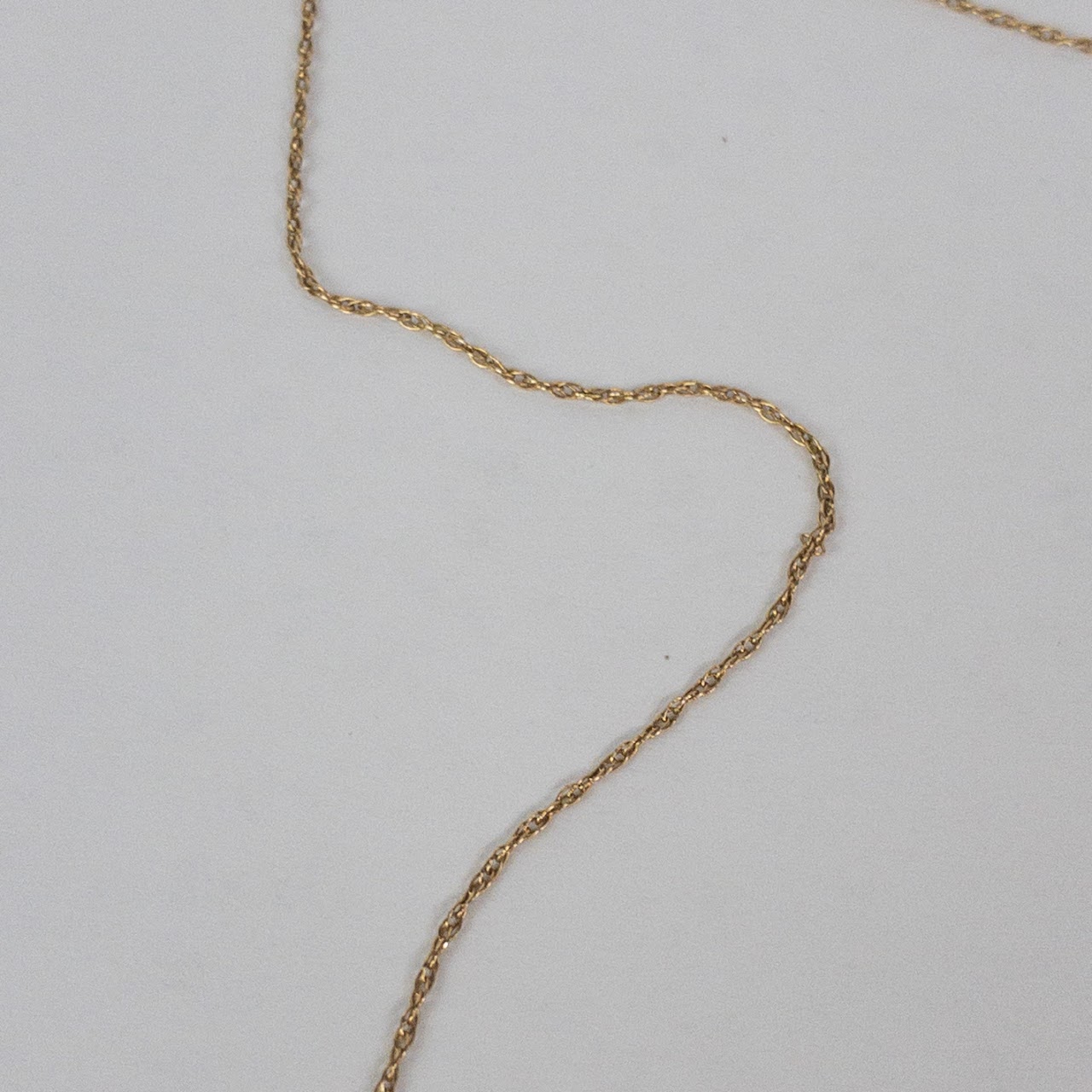 14K Gold 16" Fine Gauge Chain