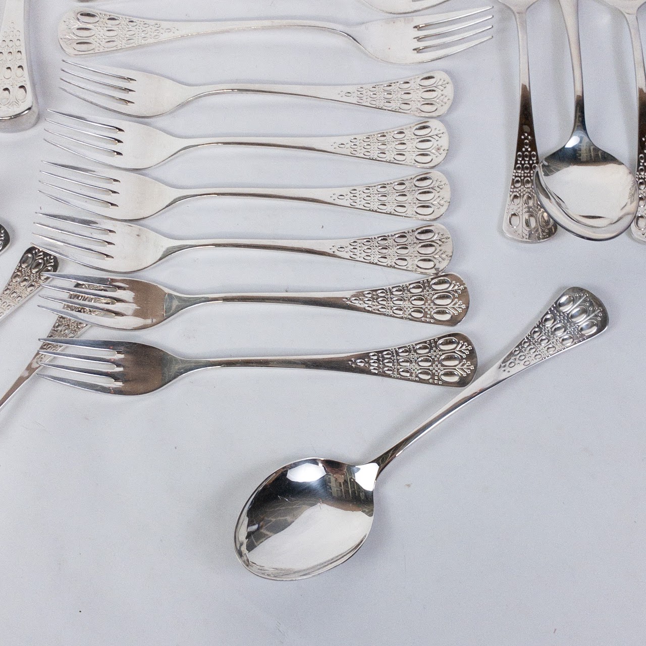 Rosenthal Silver Plated Romance Flatware Set