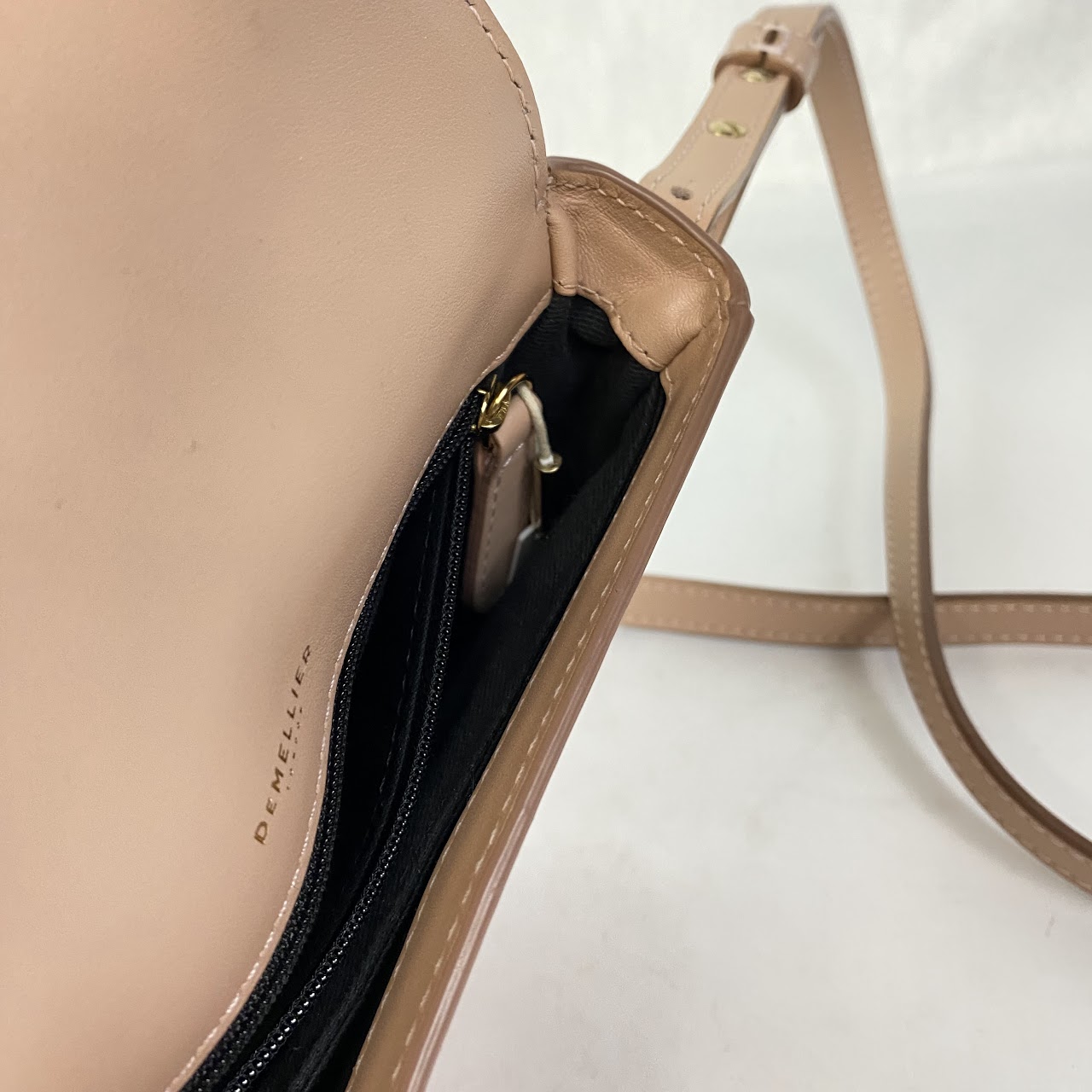 DeMellier Pink Crossbody Bag