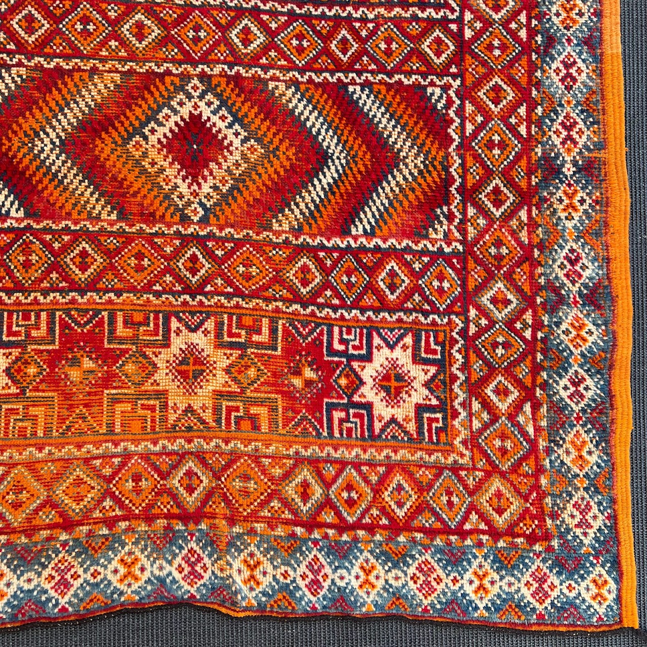 Moroccan Artisanat Vintage Wool Area Rug