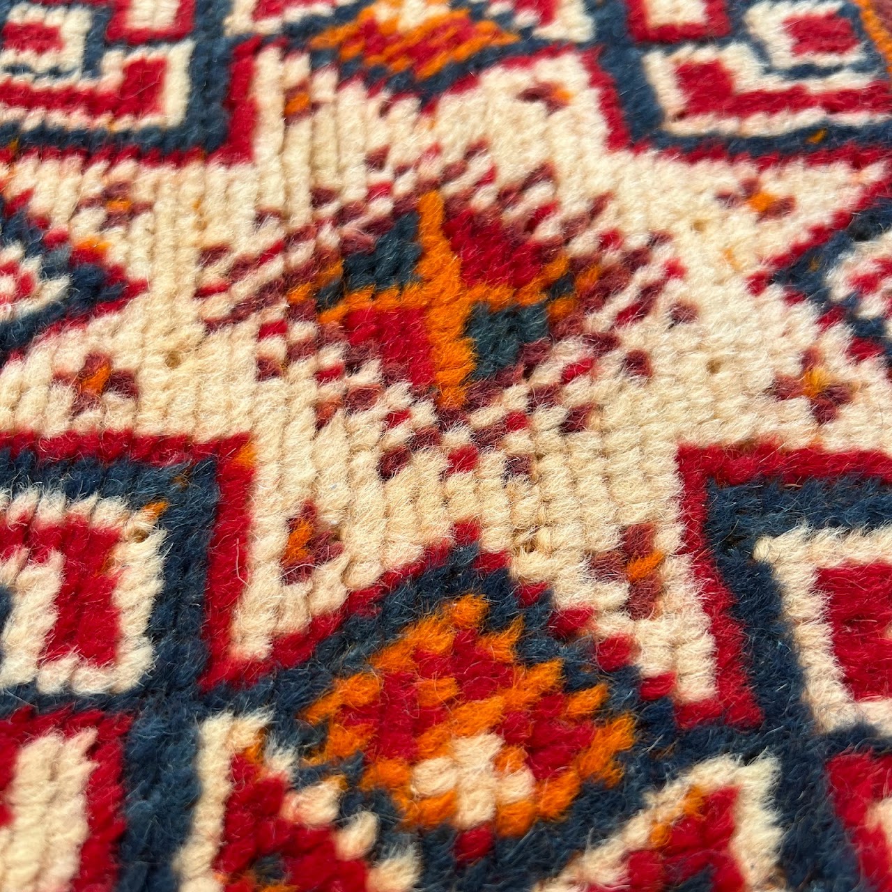 Moroccan Artisanat Vintage Wool Area Rug