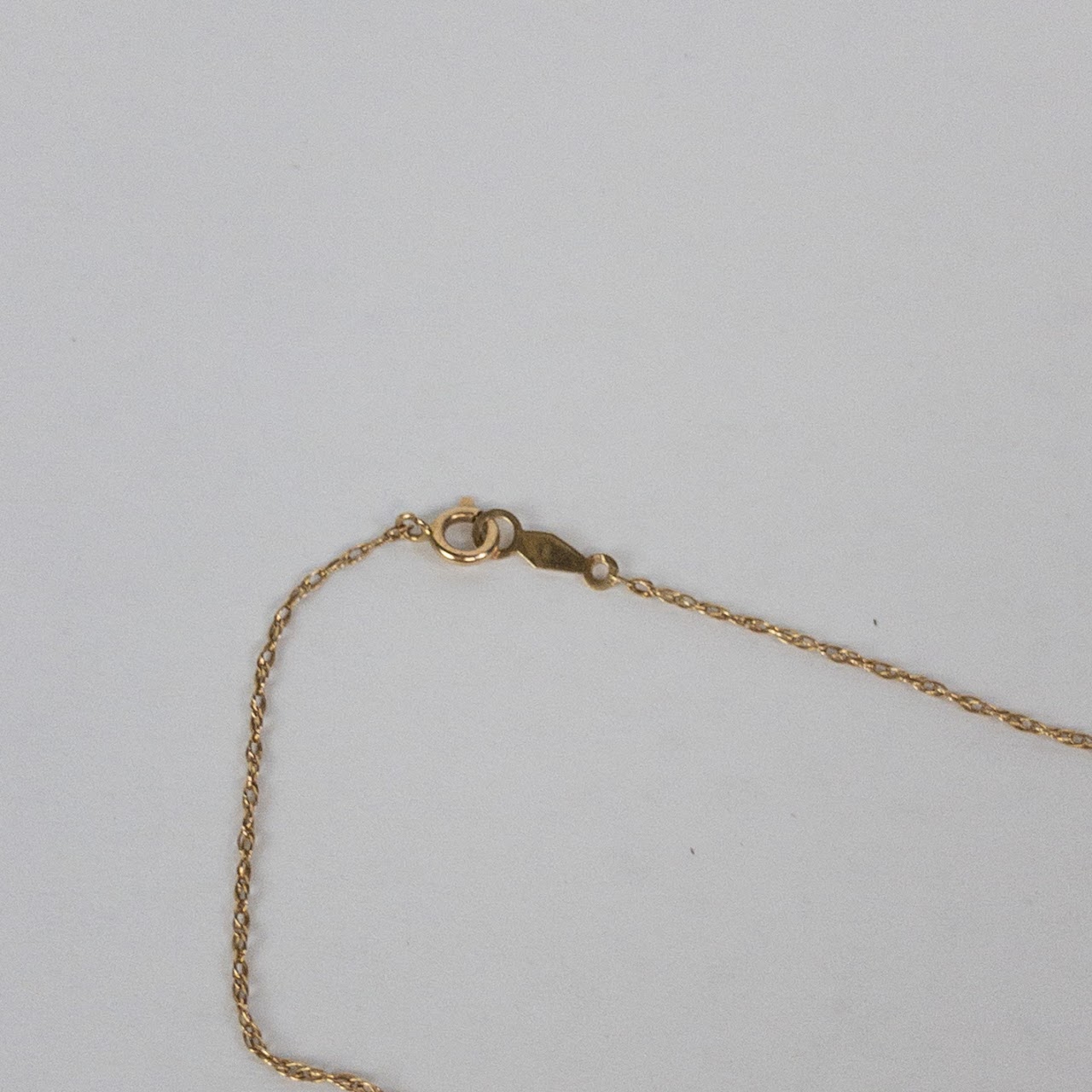 14K Gold 16" Fine Gauge Chain