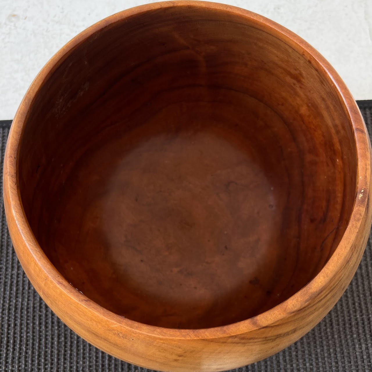 Turned Vintage Koa Wood Bowl