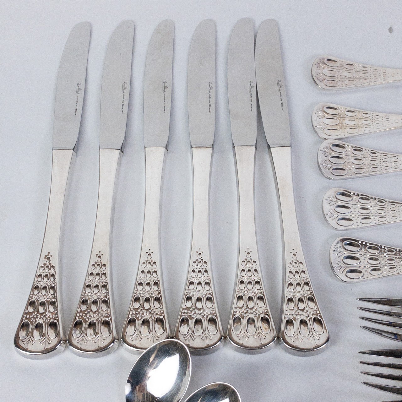 Rosenthal Silver Plated Romance Flatware Set