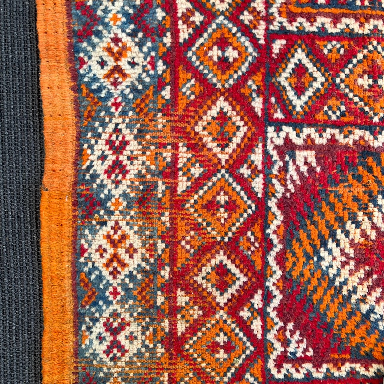 Moroccan Artisanat Vintage Wool Area Rug