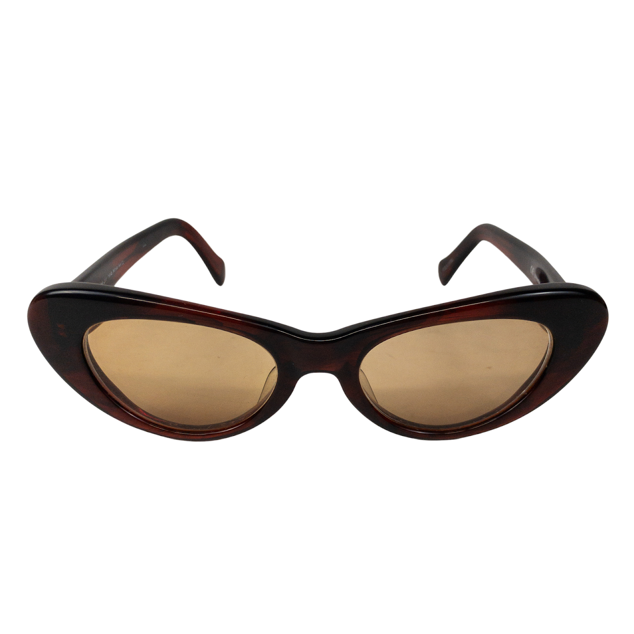 Yohji Yamamoto Rx Rounded Cat Eye Sunglasses