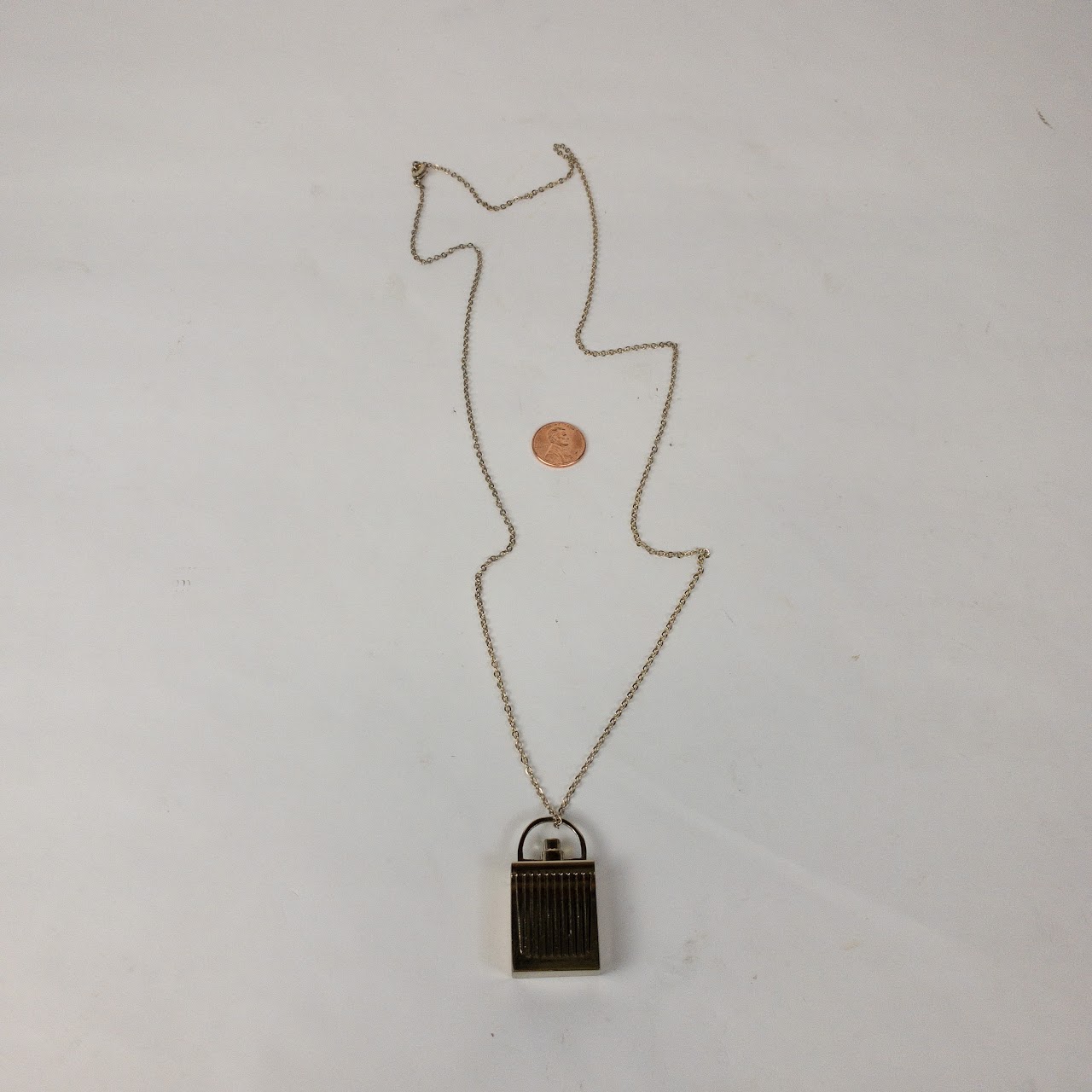 Chloé Fragrance Bottle Pendant Necklace