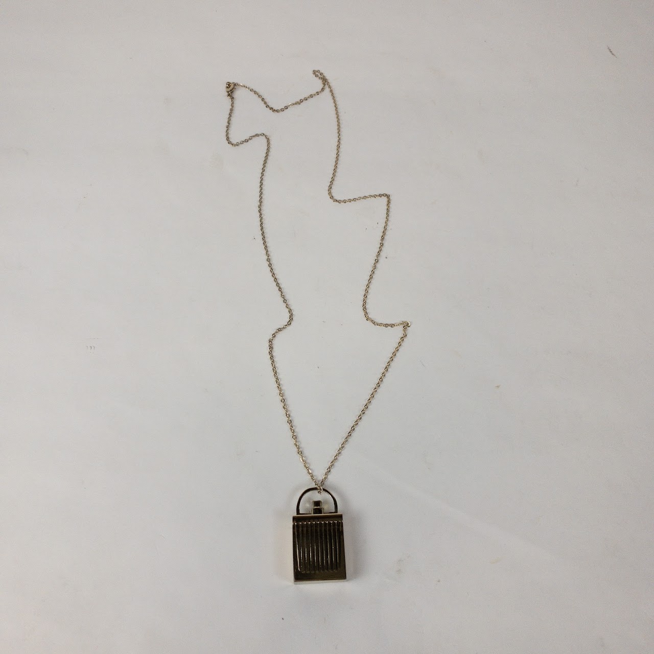 Chloé Fragrance Bottle Pendant Necklace