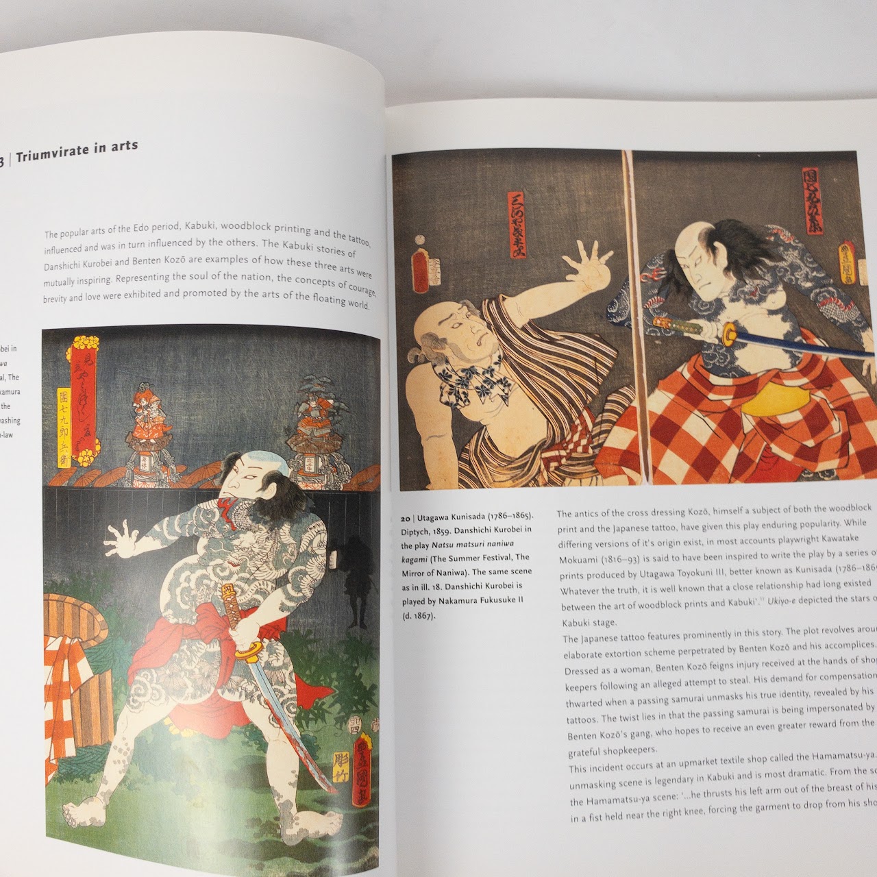 Takahiro Kitamura 'Tattoos of the Floating World' Book