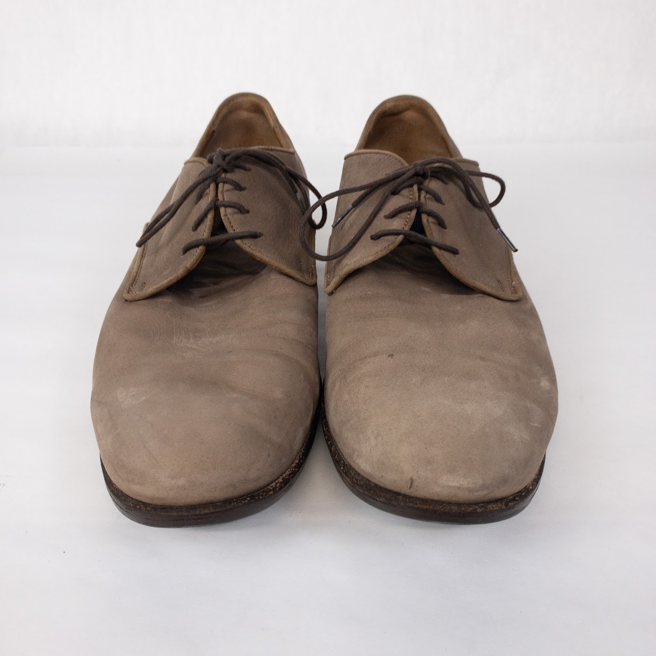 Lanvin Leather Derby Shoes