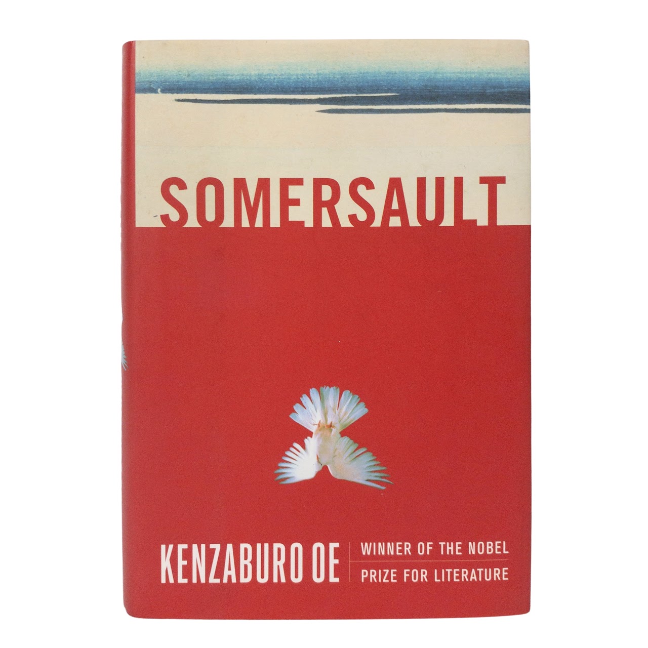 Kenzaburo Oe Signed 'Somersault' First Edition Book