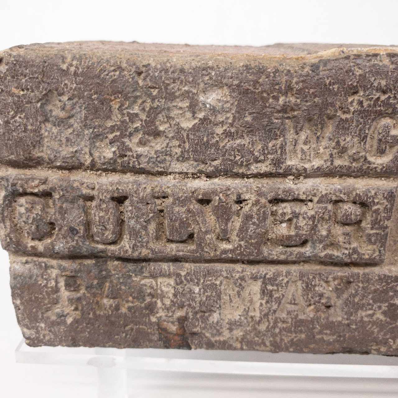 Indianapolis Motor Speedway Original Culver Track Brick